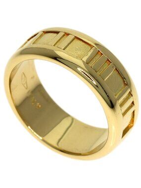 Tiffany & Co Atlas Ring 18k Yellow Gold